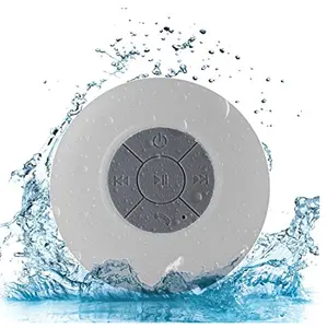 BTS-06 저렴한 작은 라운드 사운드 박스 욕실 블루 tooh BT 휴대용 스피커 미니 샤워 흡입 컵 방수 스피커 샤워