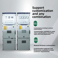 Armoire moyenne de distribution haute tension KYN28A-12 10KVA 600A avec mesure de ligne et équipement électrique complet