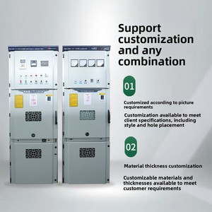 Armoire moyenne de distribution haute tension KYN28A-12 10KVA 600A avec mesure de ligne et équipement électrique complet - Product Image 5