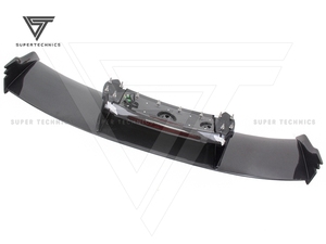 Cánh gió sau bằng sợi carbon phong cách Supertechinics Nismo dành cho Nissan GTR R35 - Product Image 5