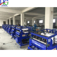 Machine de production de boules en fil d'acier inoxydable pour usage industriel en cuisine, machine à fabriquer des boules à récurer en acier, machine à fabriquer des tampons à récurer en éponge