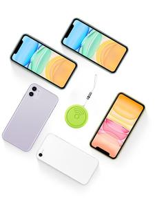 Mini localisateur GPS intelligent pour animaux de compagnie Rappel anti-perte rond pour enfants et animaux de compagnie Détecteur d'animaux en plastique pour chiens et chats - Product Image 6