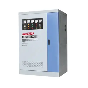 Stabilisator Tegangan Otomatis Penuh Tiga Fase, Regulator Tegangan Ac SBW-400KVA 400KVA