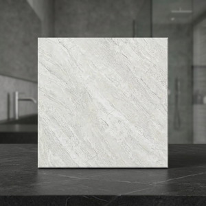 Dyna Beige 600x600mm High Gloss Polished Porcelain Tiles Beige Stone Effect <b>Floor</b> Design 60x60cm - Product Image 2