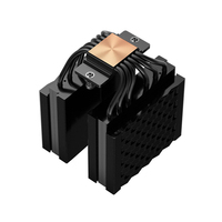 PCcooler RT620P Dual Tower CPU Air Cooler 6 Heatpipes High Performance Dual PWM Silent Fans for LGA1700 AM5