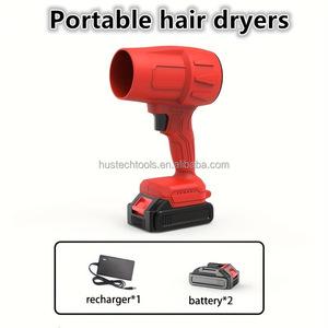Souffleur d'air portable à fil, souffleur de poussière sans fil 1000 CFM, aspirateur de neige et de feuilles - Product Image 5