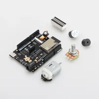 TSCINBUNY Composant électronique ESP32 PLUS Kit de démarrage IoT Kit d'apprentissage WIFI Kit éducatif pour Arduino