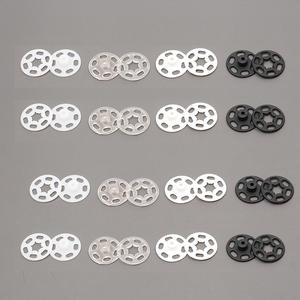 Custom Two-Part Press Eco-Friendly Invisible Sewing <strong>Snap</strong> Buttons <strong>Plastic</strong> <strong>Snap</strong> Button - Product Image 4