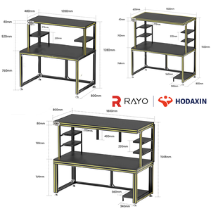 Banc de travail multifonctionnel en métal pour mécaniciens, spécialement conçu pour la réparation de téléphones portables et autres appareils mobiles en atelier. - Product Image 1