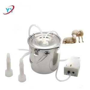 Equipo eléctrico o de pulso para granja lechera, máquina para hacer <span class=keywords><strong>leche</strong></span> de <span class=keywords><strong>cabra</strong></span> y vaca pequeña, <span class=keywords><strong>precio</strong></span> - Product Image 1