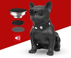 Altoparlante Wireless M12 a Forma di Bulldog, Grande Diffusore con Doppio Altoparlante, USB e Slot <span class=keywords><strong>per</strong></span> Scheda - Product Image 4
