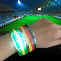 Bracelet Fidget lumineux à LED Bracelets en silicone pour fêtes Articles chauds Nouveautés