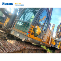 Machine de forage rotative mobile d'occasion officielle XCMG, modèle XR240E en stock
