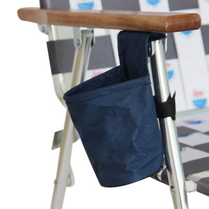 الإبحار الترفيه تراء المحمولة كرسي للشاطئ كرسي بمسند ذراع خشبي خفيفة الوزن للطي الألومنيوم في الهواء الطلق الحديقة كرسي كرسي الشاطئ - Product Image 6