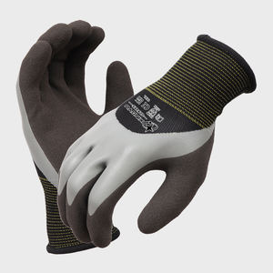 XINGYU <span class=keywords><strong>13G</strong></span> confortable industriel protection sécurité <span class=keywords><strong>Latex</strong></span> gants de travail anti-dérapant Polyester <span class=keywords><strong>Latex</strong></span> enduit main caoutchouc gants pas cher - Product Image 1