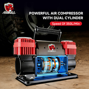 Ambull ยาง150psi รถ SUV 4x4สำหรับงานหนักยางออฟโรดแบบพกพา12V HMTA-NP40ปั๊มลม - Product Image 5