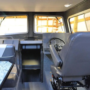 Ecocampor-CASA DE PASAJEROS cómoda de aluminio, barco de pesca, yate con inodoro, 23 pies, a la venta - Product Image 4