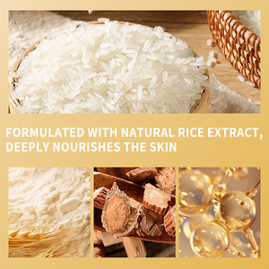 Sérum réparateur éclaircissant à l'essence de riz 30 ml, hydratant, illuminateur, anti-âge, sérum pour le visage nourrissant, soin de la peau au riz - Product Image 4