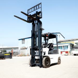 משלוח חינם ce/iso forktlift מלגזה סוללה מיני כל שטח החווה 1.5ton 3ton 5ton - Product Image 1