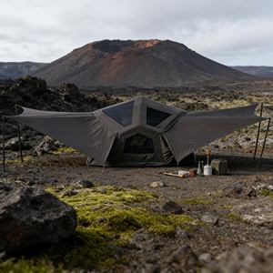 <span class=keywords><strong>Tente</strong></span> <span class=keywords><strong>gonflable</strong></span> imperméable avec technologie de sommeil profond pour un sommeil paisible pendant les heures de camping en plein jour - Product Image 2