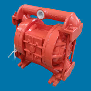 Pompa Pneumatica a Doppio Diaframma da 1 Pollice T2/AAAAB/<span class=keywords><strong>BNS</strong></span>/BN/ABN/0014 Wilden con Camera in Alluminio e Diaframma in Buna - Product Image 3