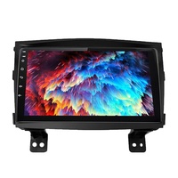 Autoradio Android 15 pour Mahindra XUV300 XUV500 2019 avec écran OLED tactile, navigation GPS, lecteur vidéo