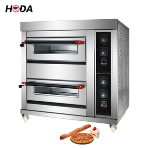 <span class=keywords><strong>Forno</strong></span> a Gas Commerciale a 2 Piani Piccolo Taiwan, con <span class=keywords><strong>Pietra</strong></span> Refrattaria e Vapore, Doppio <span class=keywords><strong>Forno</strong></span> a Gas <span class=keywords><strong>per</strong></span> <span class=keywords><strong>Pizza</strong></span> Italiana e Pane, Prezzo - Product Image 1