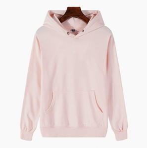 Sudadera con capucha pesada de talla grande para hombre de algodón 100% de alta calidad hecha a medida con estampado y bordado para invierno - Product Image 4
