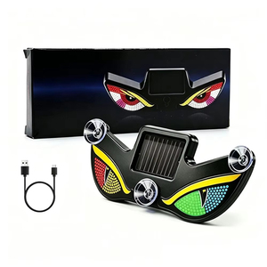 Autocollant LED pour vitre arrière de voiture, motif œil, lumière visuelle, accessoire de personnalisation automobile - Product Image 6