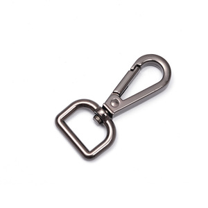 Aluminum Alloy <b>Key</b> <b>Ring</b> Zinc Alloy <b>Car</b> Keychain Accessory Gunmetal Plating - Product Image 4