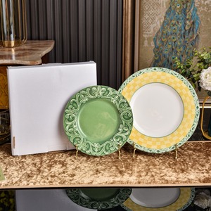 Customized Wholesale Fine Bone China Tableware Set 2set <b>Plate</b> and Mug Collection - Product Image 3