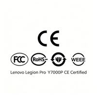 Ordinateur portable de jeu Lenovo Legion Pro 5i Y7000P Intel I9/i7/ULTRA RTX5060 Vente en gros Haute performance Ordinateur d'origine