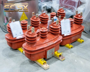 Transformateur de Potentiel (TP) 11 kV pour Mesure Intérieure en Résine Époxy pour Système de Distribution d'Énergie - Product Image 4