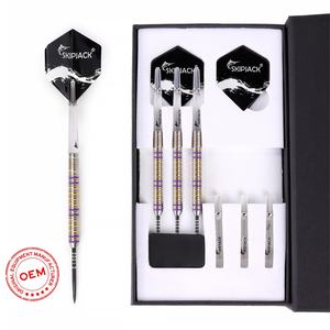 Offre spéciale Dardos, fléchettes en tungstène divertissantes, fléchettes en tungstène professionnelles, 21g, fléchettes personnalisées - Product Image 1