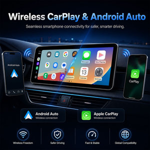Unidad Principal para <span class=keywords><strong>Auto</strong></span> con Linux de 10.25 Pulgadas, Pantalla HD 1920*720, con CarPlay Inalámbrico, Android <span class=keywords><strong>Auto</strong></span>, Radio FM AM RDS - Product Image 3