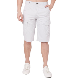 Premium Quality <b>Lightweight</b> Men's Solid Casual <b>Cargo</b> <b>Shorts</b> Fully Customized Breathable 100% Cotton Canvas with Latest Designs - Product Image 1