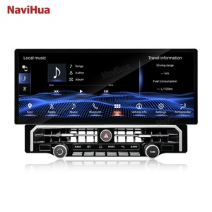 Autoradio multimédia Android Navihua 17 pouces, lecteur DVD de voiture, navigation GPS, Carplay pour Toyota 4Runner 2010-2022, unité principale Carplay - Product Image 1