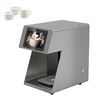 Imprimante à café à encre comestible professionnelle pour photos selfie, machine d'impression numérique 3D à jet d'encre pour latte art