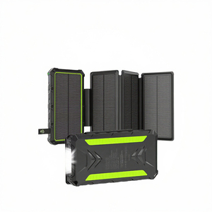 Chargeur de téléphone portable solaire sans fil portable de camping en plein air personnalisé, mini, haute capacité, double USB, étanche, 20000 mAh, 18 W, <span class=keywords><strong>super</strong></span> rapide - Product Image 3
