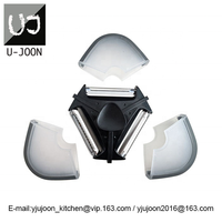 UJ-GP168 Populaire 3-in-1 schilmes voor groenten en fruit, keukenaccessoires