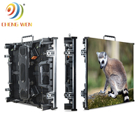 Mur vidéo LED extérieur P2.976, système d'affichage 8K 3D, panneau LED haute résolution, assemblage par épissure