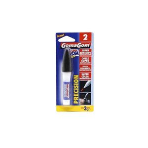 กาวกอมกอม ซุปเปอร์กอม 5 กรัม กาวไซยาโนอะคริเลตชนิดน้ำ - Product Image 2
