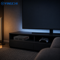 YINGCHI YCD006 Micro PC Intel I5 7200U DDR4 SSD Windows 10 Linux Komputer Desktop Kecil untuk Kantor Rumah Pelajar Gaming