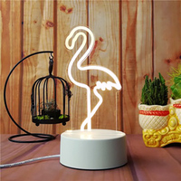 Lampe 3D tactile multicolore USB lampe de table personnalisation 7 changement de couleur LED lampe de bureau logo personnalisé veilleuse
