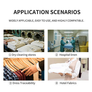 Étiquette RFID UHF GSC à lecture longue distance 860-960 MHz 5,5 m pour la gestion des stocks textiles et le système de suivi d'entrepôt - Product Image 4