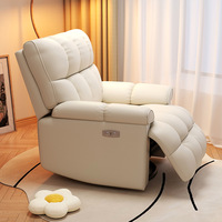 Fauteuil inclinable manuel pivotant, chaise à bascule, fauteuil individuel, canapé fonctionnel pour chambre d'enfant, fauteuil de salon, confort supplémentaire