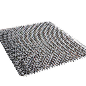 Hooked <b>Vibrating</b> Sieve Stainless Steel 304 Wire Mesh Crimped Plain Weave Filters <b>Screen</b> Use Cutting Welding Bending - Product Image 3
