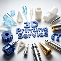 Service d'impression 3D multicolore FDM avec des possibilités créatives infinies