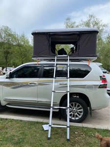 Tente de toit en ABS de haute qualité, abri imperméable pour l'aventure, fournisseur en gros - Product Image 3
