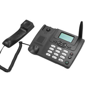 2025 estilo caliente GSM teléfono inalámbrico fijo FWP tarjeta Sim escritorio teléfonos con cable con Radio FM para uso comercial - Product Image 2